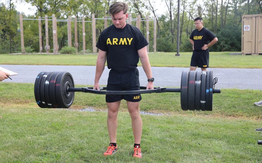 Army’s top enlisted soldier backs ACFT as Congress mulls future of the